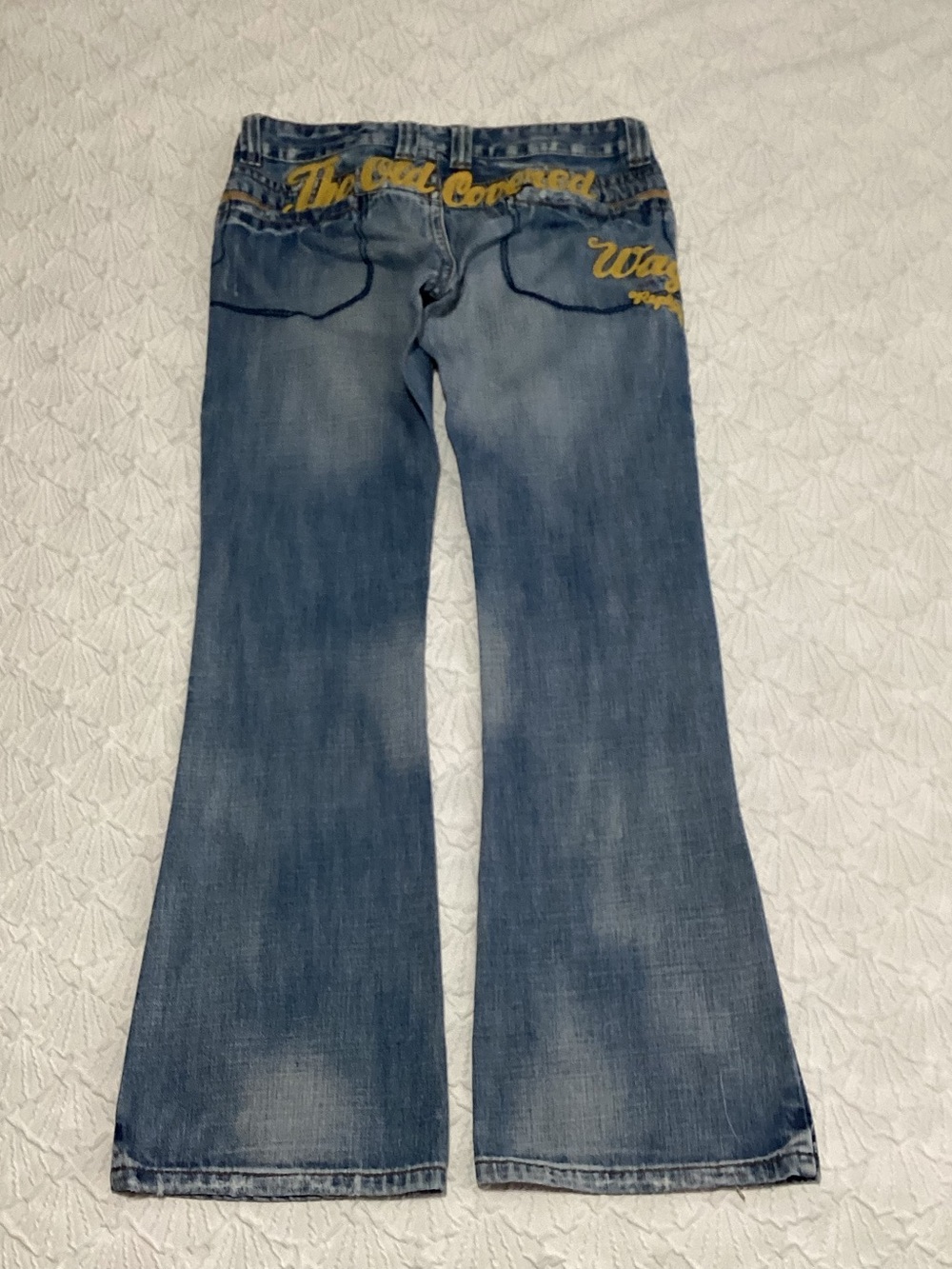 Replay Women’s Jeans embroidered - Picture 4 of 5